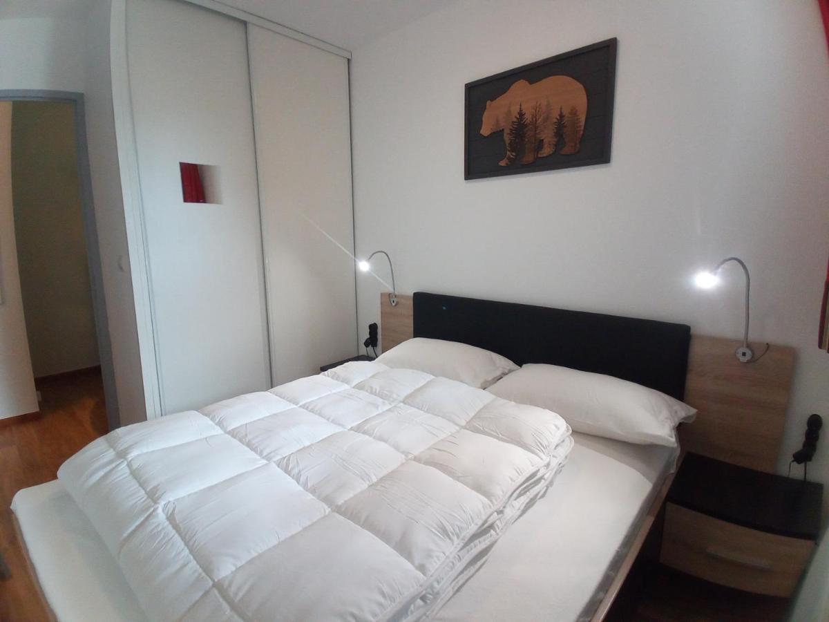 Au Bon Endroit N2 - Appartement 2 Pieces 7 Personnes - Proche Pistes - Belle Vue ออร์ซิแยร์ ภายนอก รูปภาพ
