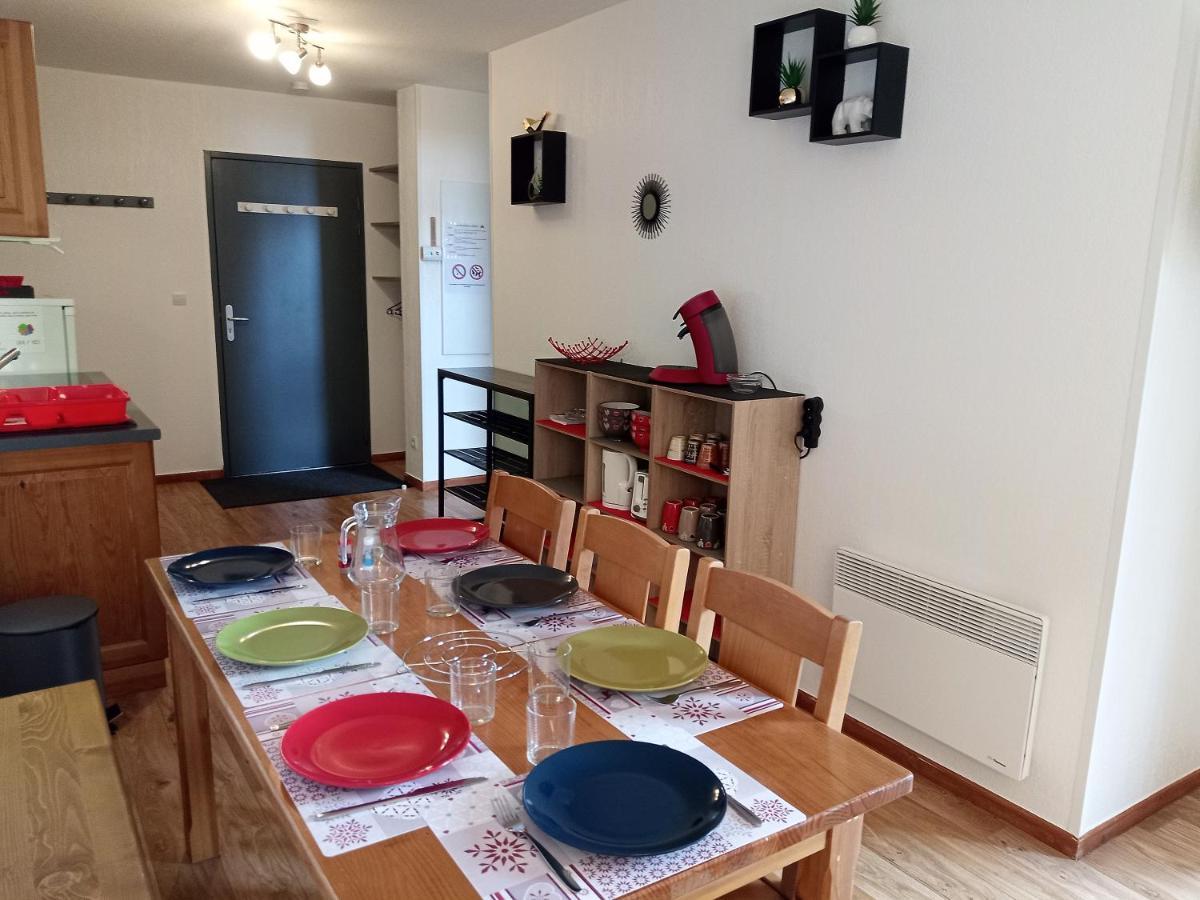 Au Bon Endroit N2 - Appartement 2 Pieces 7 Personnes - Proche Pistes - Belle Vue ออร์ซิแยร์ ภายนอก รูปภาพ